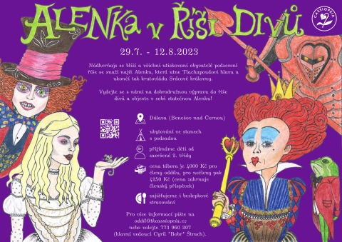 Alenka v říši divů